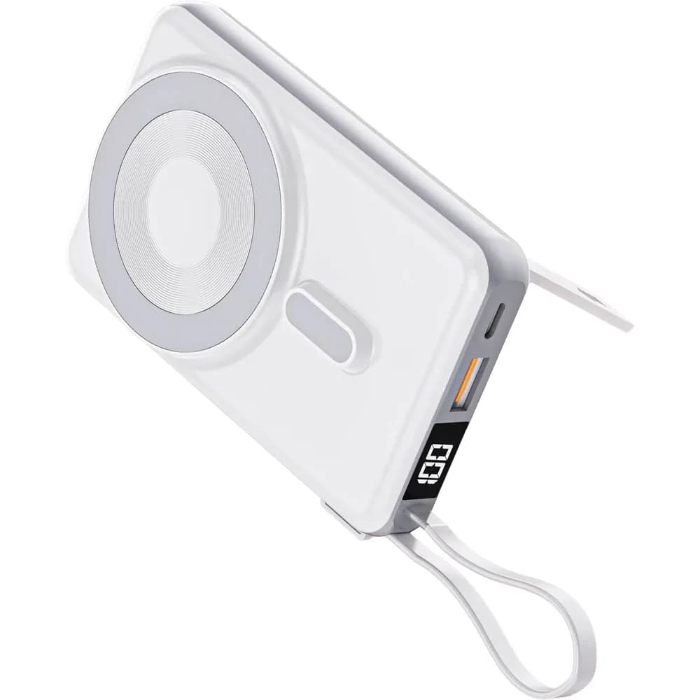 4 in 1 PowerBank — Beyaz