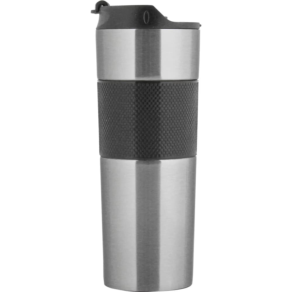 French Press Termos — Gümüş