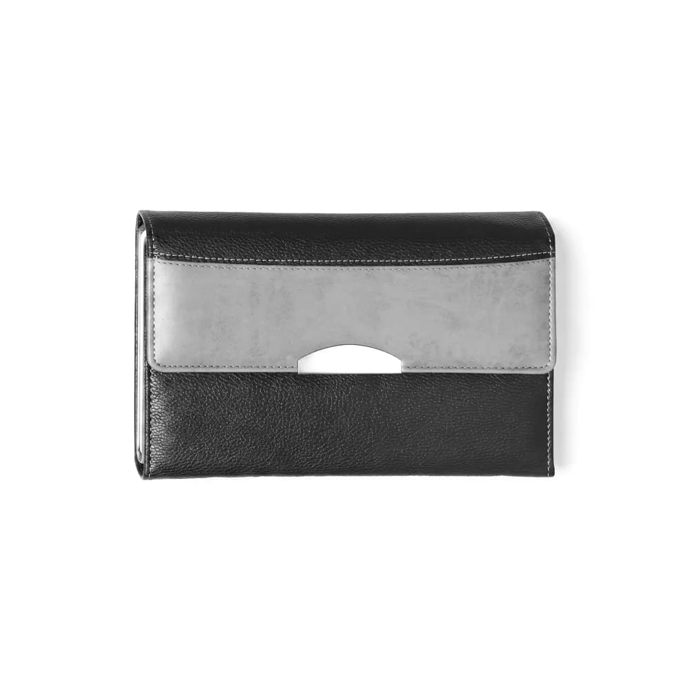 Kılıflı Defter — Gri