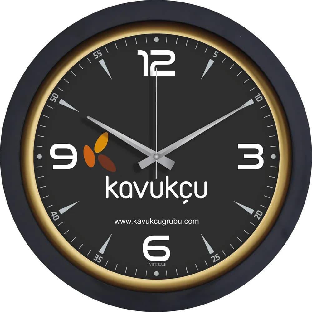 Plastik Duvar Saati