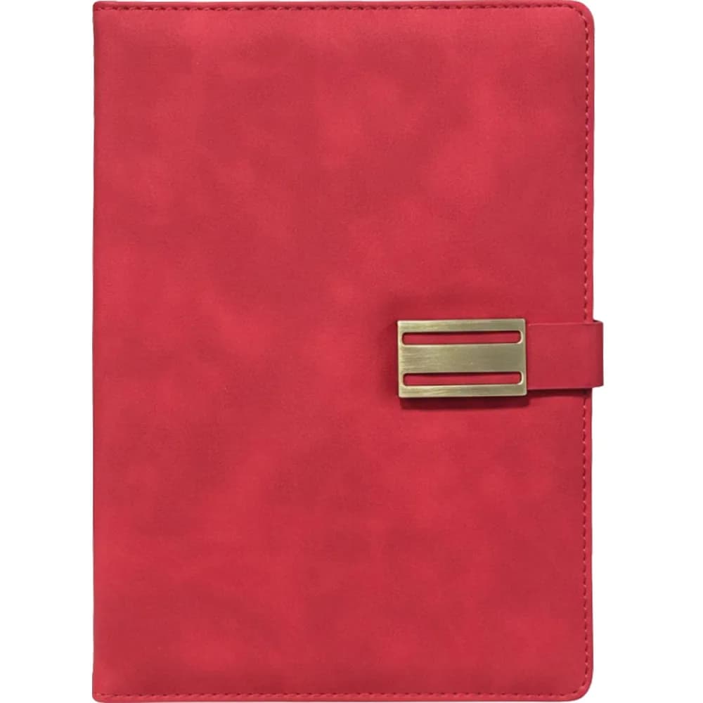 Tarihsiz Defter — Kırmızı