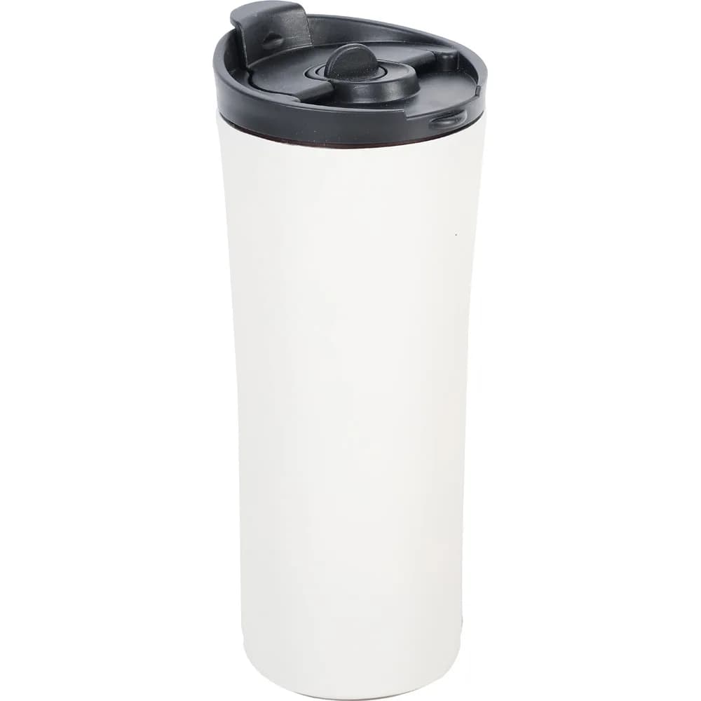 French Press Termos — Beyaz