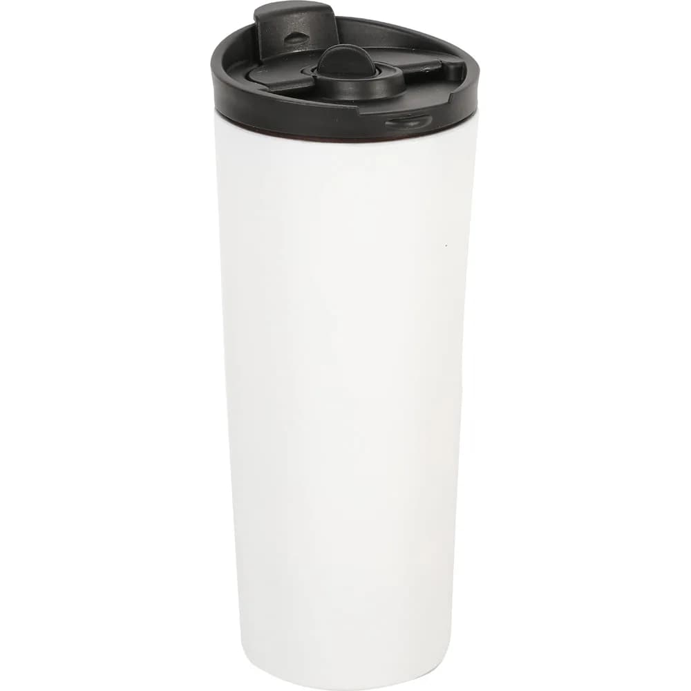 French Press Termos — Beyaz