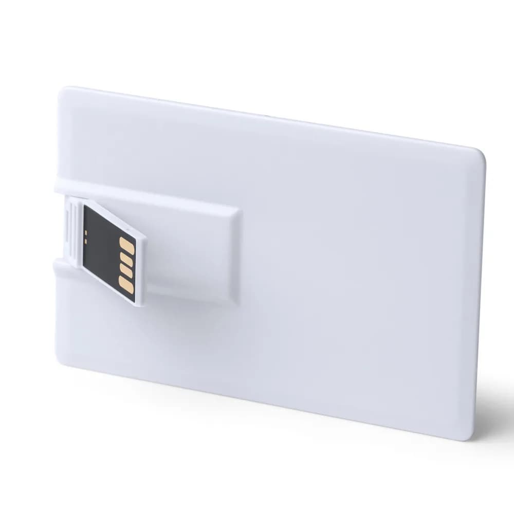 Kart USB Bellek — Beyaz
