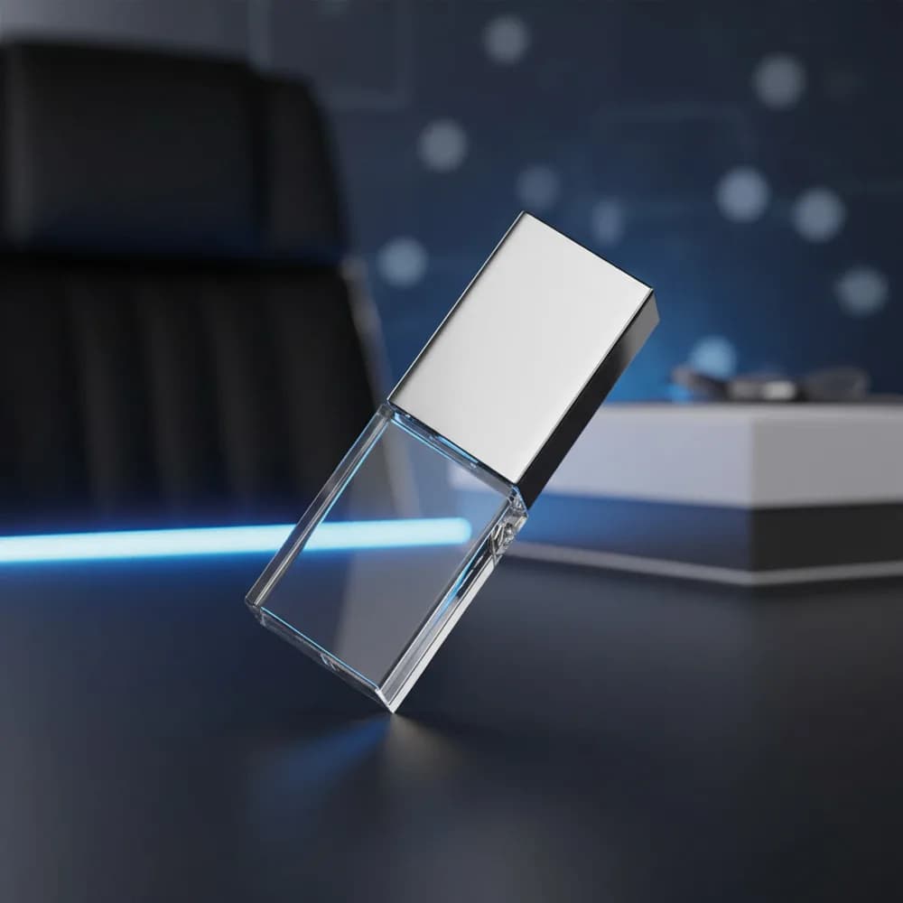 Kristal USB Bellek
