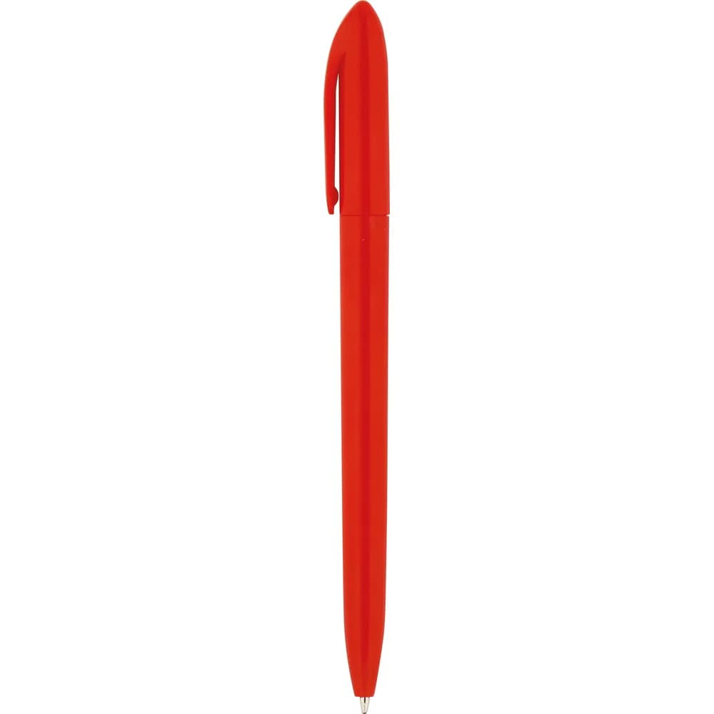 Plastik Tükenmez Kalem — Kırmızı