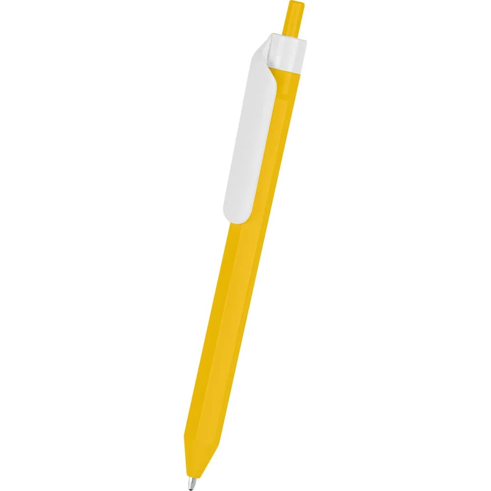 Plastik Tükenmez Kalem — Sarı