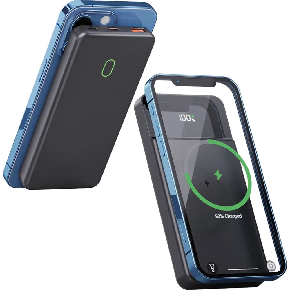 Powerbank — Siyah