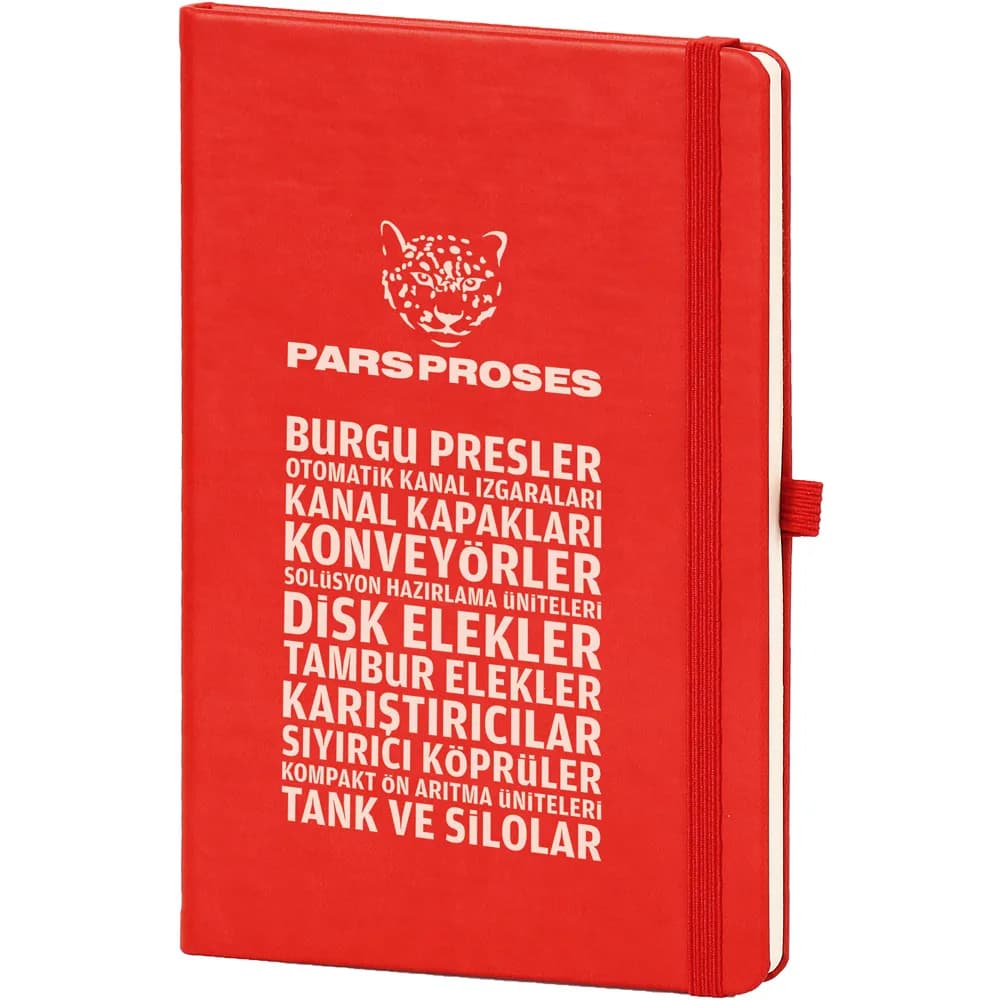 Tarihsiz Defter — Kırmızı