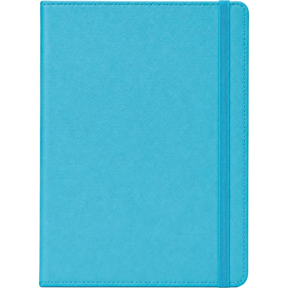 Tarihsiz Defter — Turkuaz Mavi
